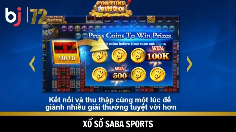 Saba Sports đi dầu trong các trò chơi về xổ số